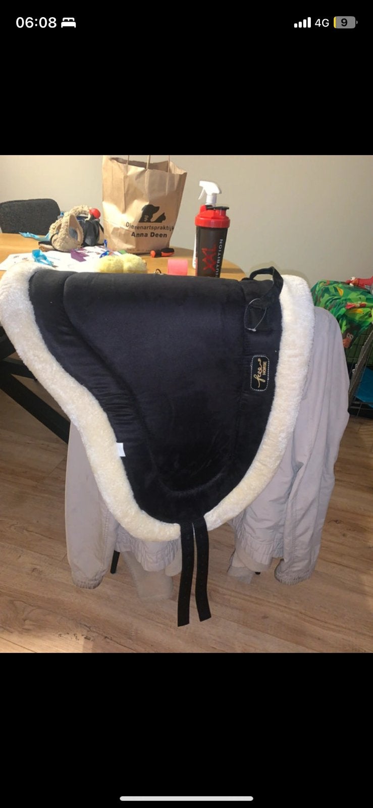 Barebackpad epplejeck maat pony, Dieren en Toebehoren, Paarden en Pony's | Dekens en Dekjes, Ophalen of Verzenden, Zo goed als nieuw