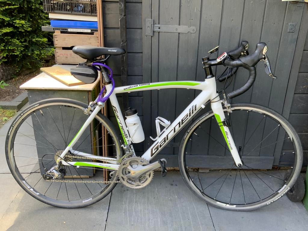 Racefiets “Granelli”, Ophalen, Aluminium, Zo goed als nieuw, Meer dan 20 versnellingen