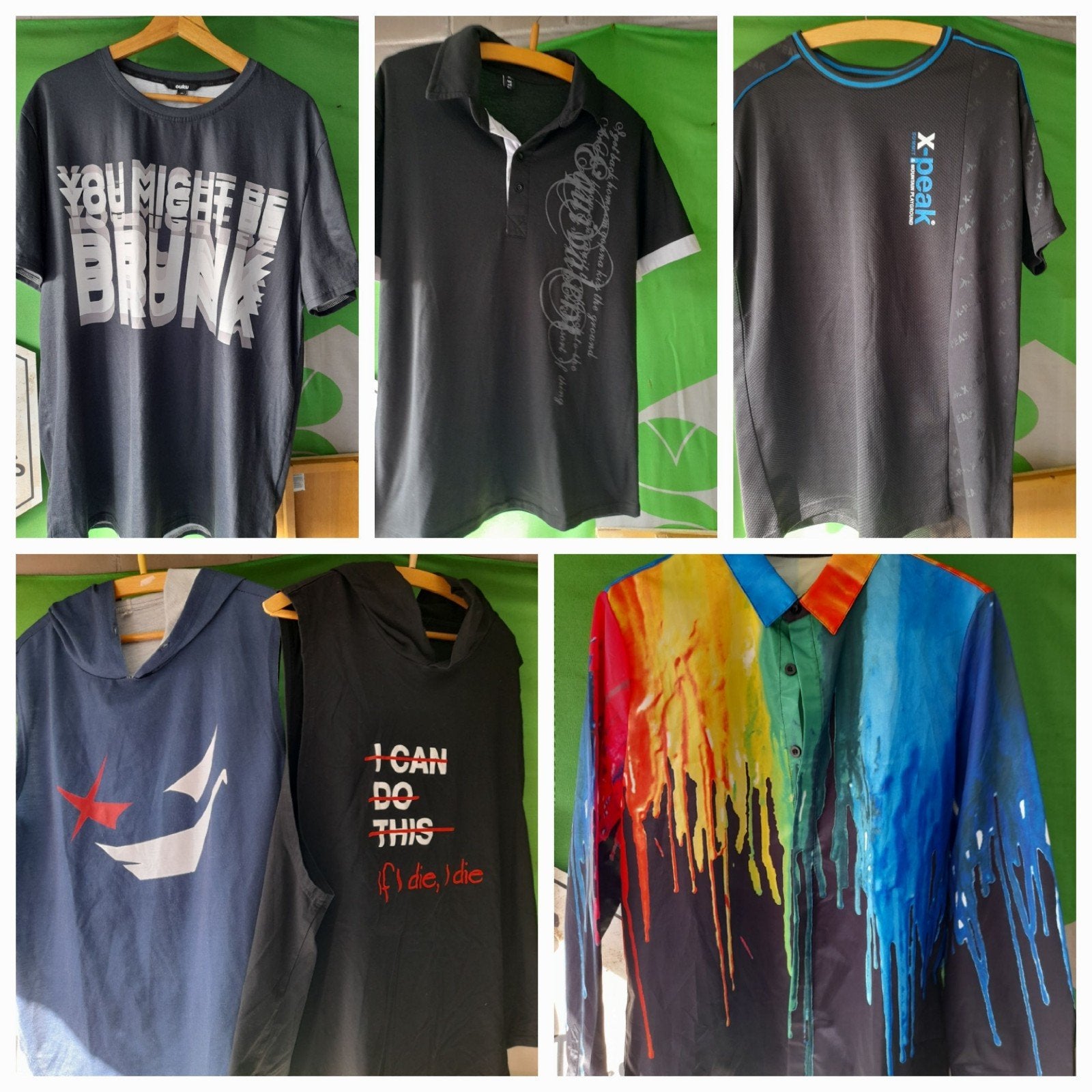 heren t-shirts maat xl, Ophalen of Verzenden, Maat 56/58 (XL), Meerkleurig
