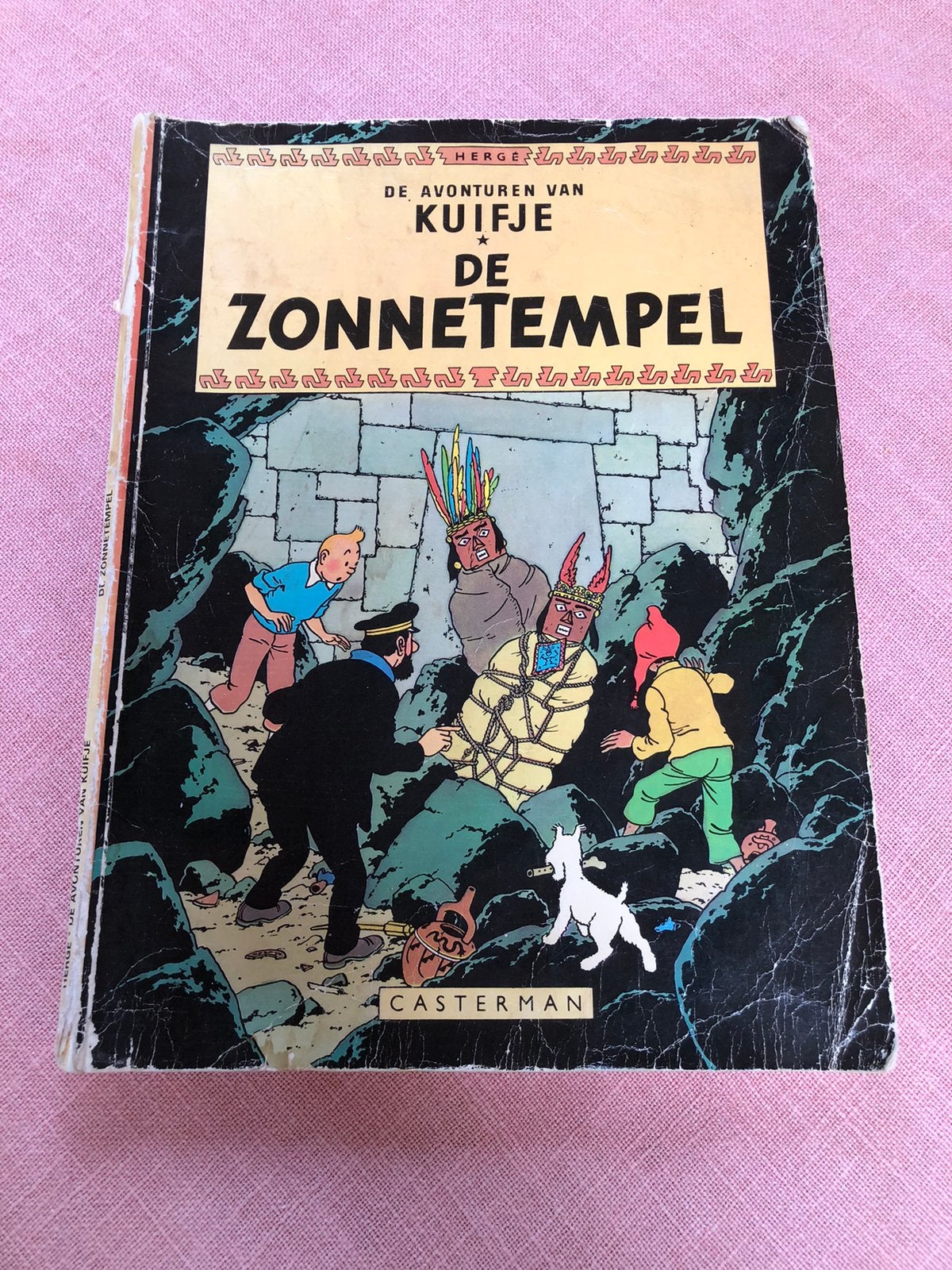 Kuifje 1949, Eén stripboek, Ophalen of Verzenden, Zo goed als nieuw