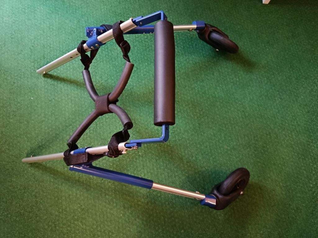 Voorwielen voor een Walkin Pets Hondenrolstoel, Dieren en Toebehoren, Honden-accessoires, Ophalen, Zo goed als nieuw