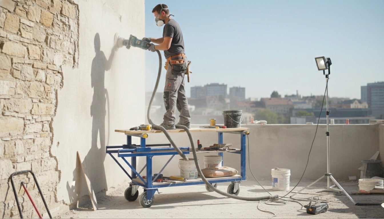Multifunctionele Kamersteiger gratis thuisbezorgd, Ophalen of Verzenden, Nieuw, Rolsteiger of Kamersteiger, Minder dan 2 meter