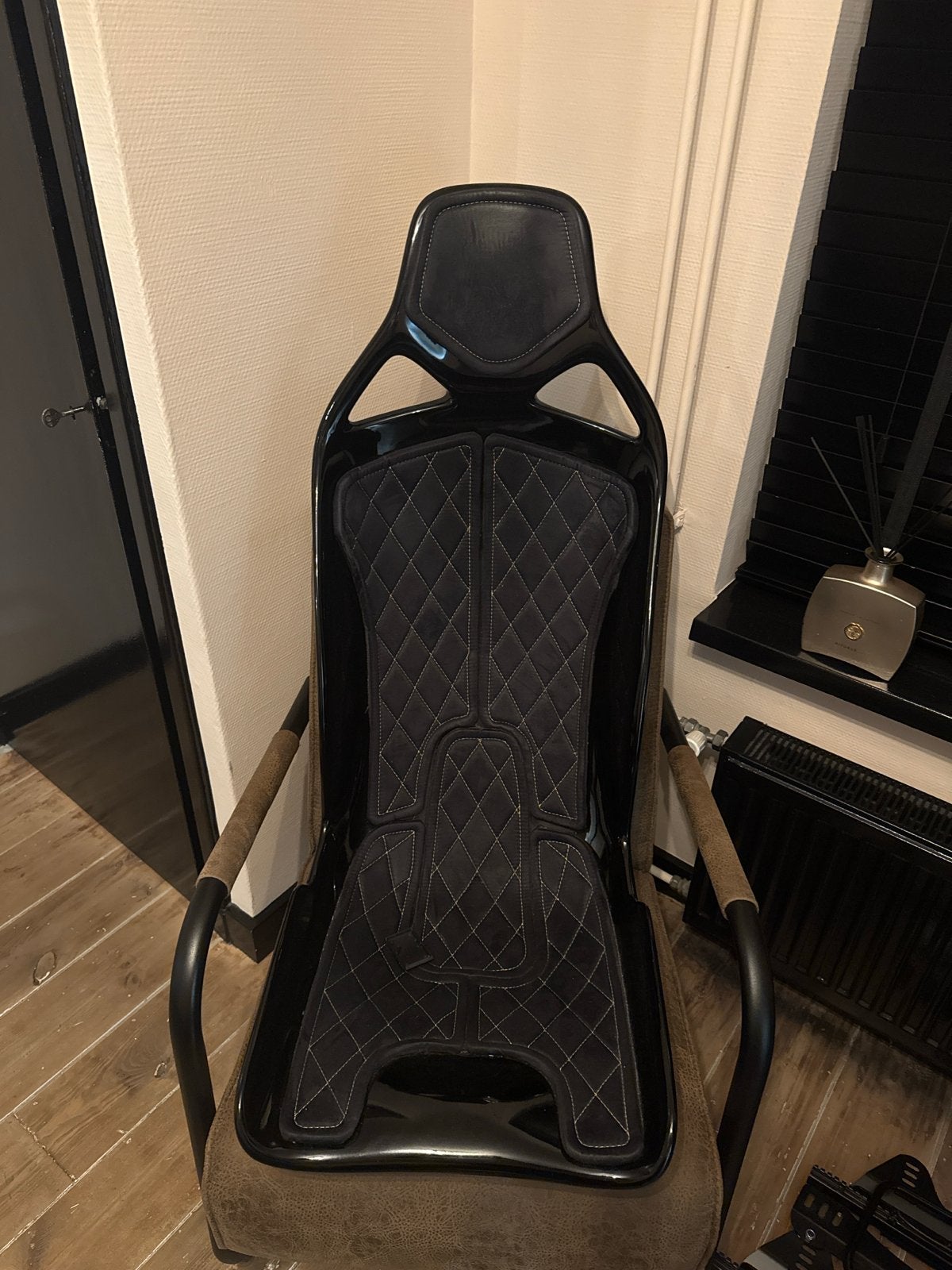 Luso MK3 Sim Racing Stoel met optionele padding, Ophalen, Overige merken, Nieuw