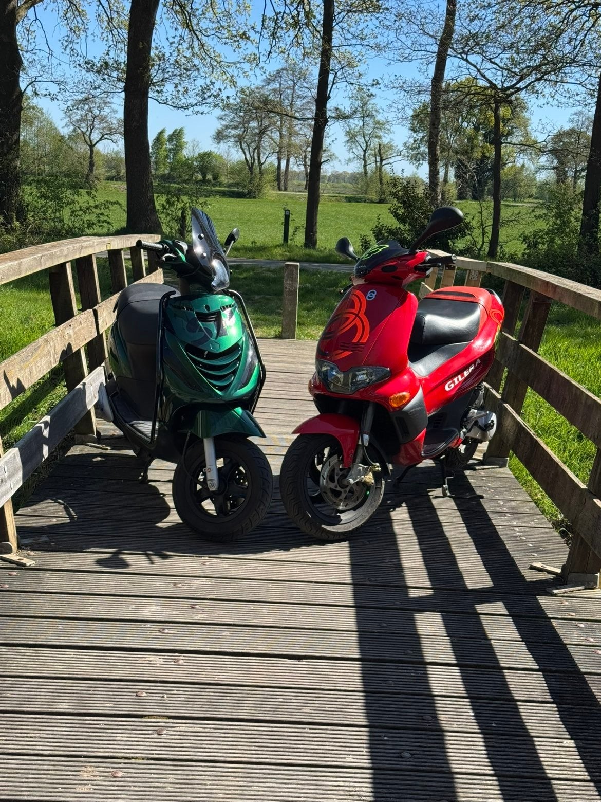 Zip SP Custom Kappenset - Lichte valschade, Ophalen, Gebruikt, Kap, Piaggio