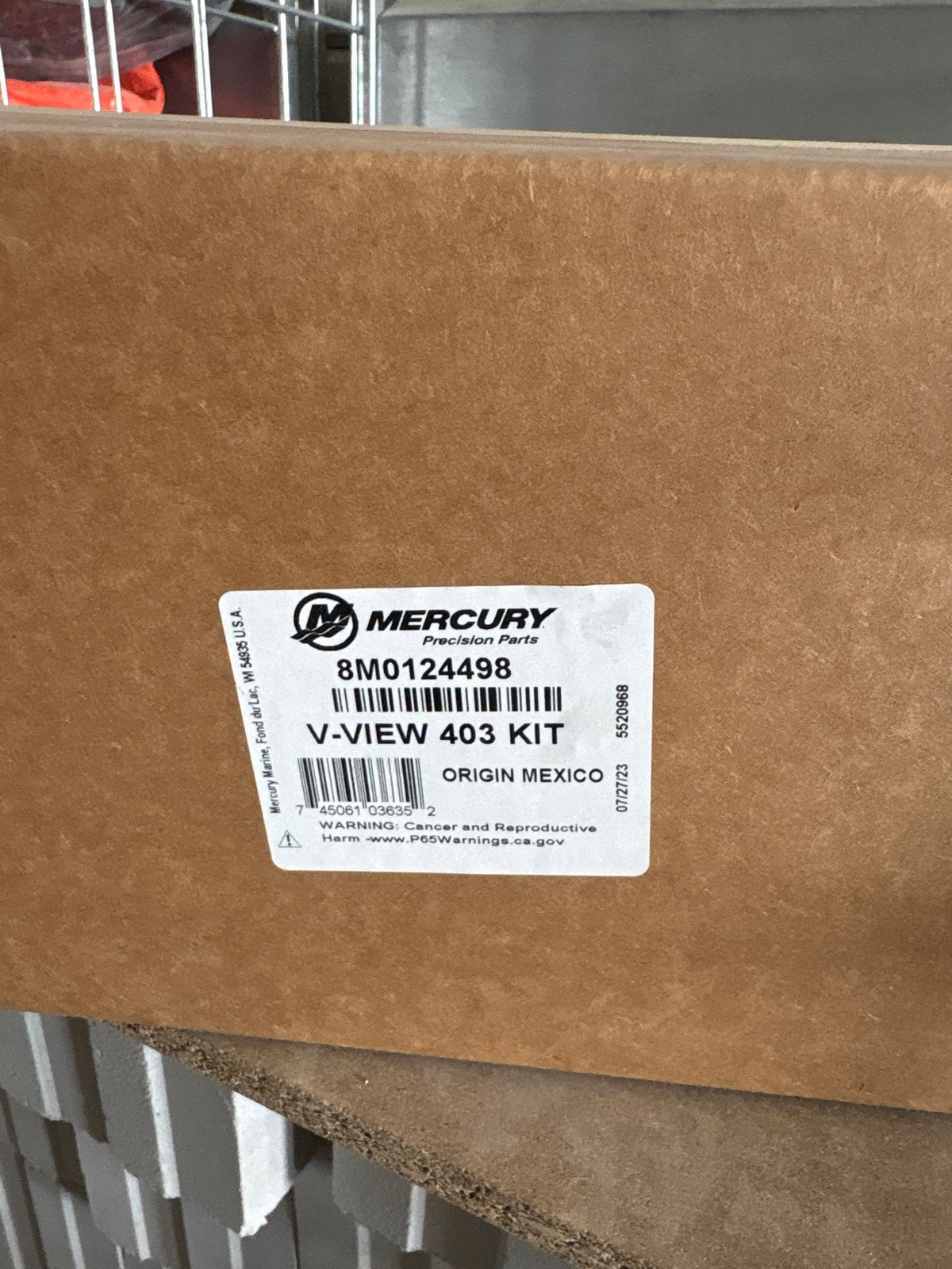 Mercury VesselView 403 Kit - Nieuw in doos, Ophalen of Verzenden, Nieuw, Motor en Techniek