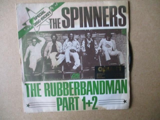 s4710 spinners - the rubberbandman, Ophalen, Gebruikt, Overige genres, 7 inch