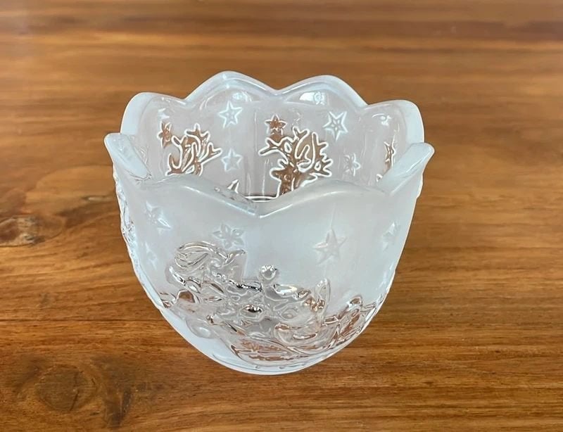 Walther Glas Silent Night waxinelichthouder, Ophalen of Verzenden