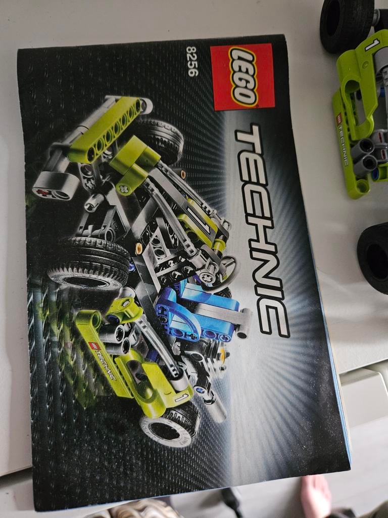 Complete Lego Technic set 8256 - Inclusief instructieboekje, Ophalen of Verzenden, Zo goed als nieuw, Complete set, Lego