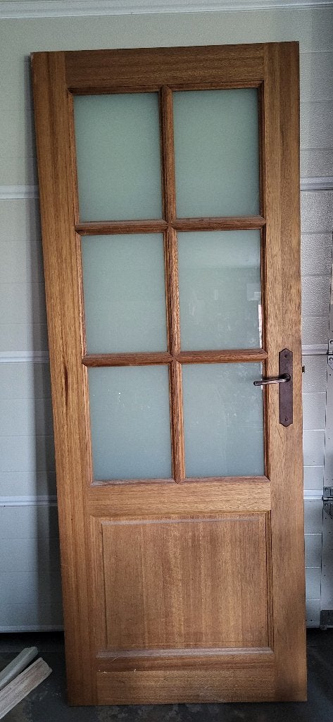 Houten binnendeur, Ophalen, Minder dan 80 cm, Binnendeur, Zo goed als nieuw