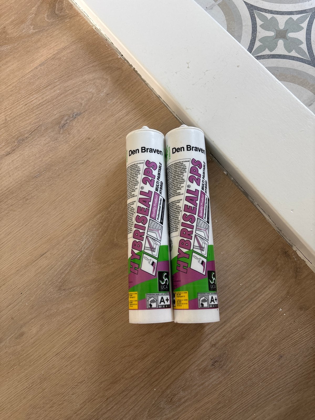 Den Braven Hybriseal 2PS Multiverfbaar - 2 stuks, Ophalen, Zwart, Nieuw, Verf