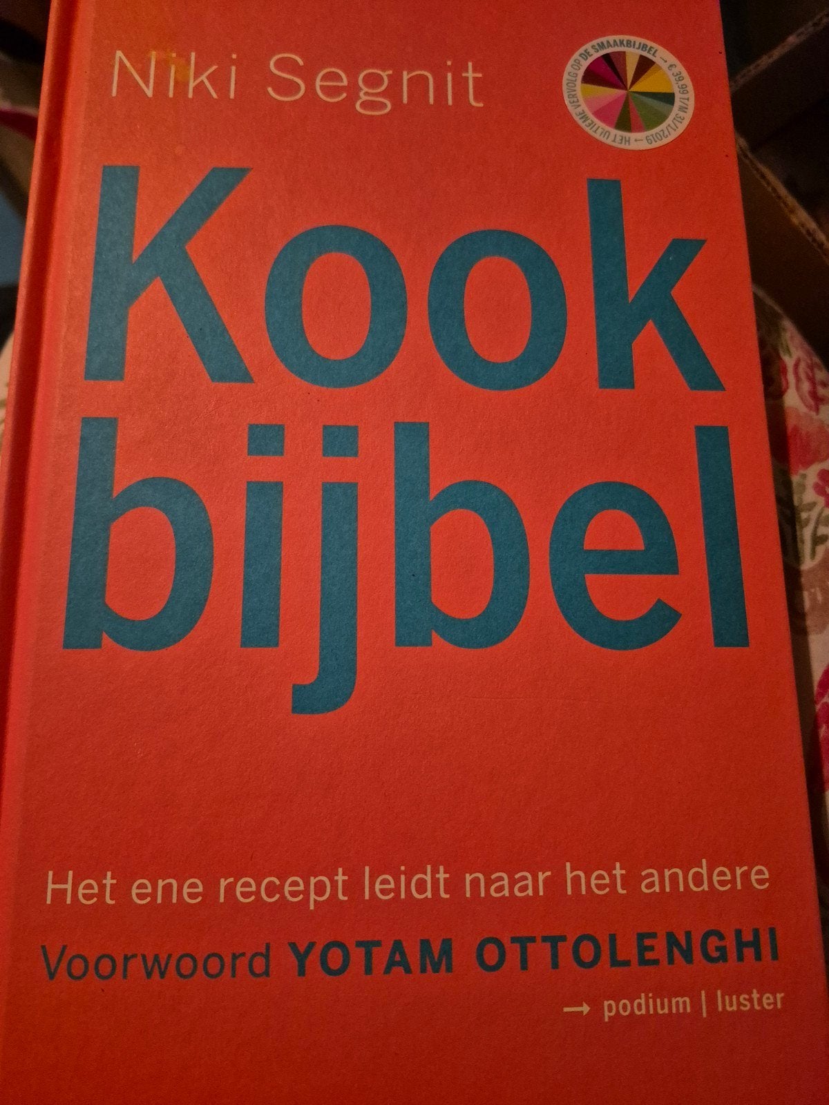 De kookbijbel van Niki Segnit als nieuw!, Ophalen, Zo goed als nieuw