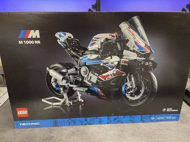 Lego BMW M 1000 RR 42130, Lego, Nieuw, Ophalen of Verzenden, Technic
