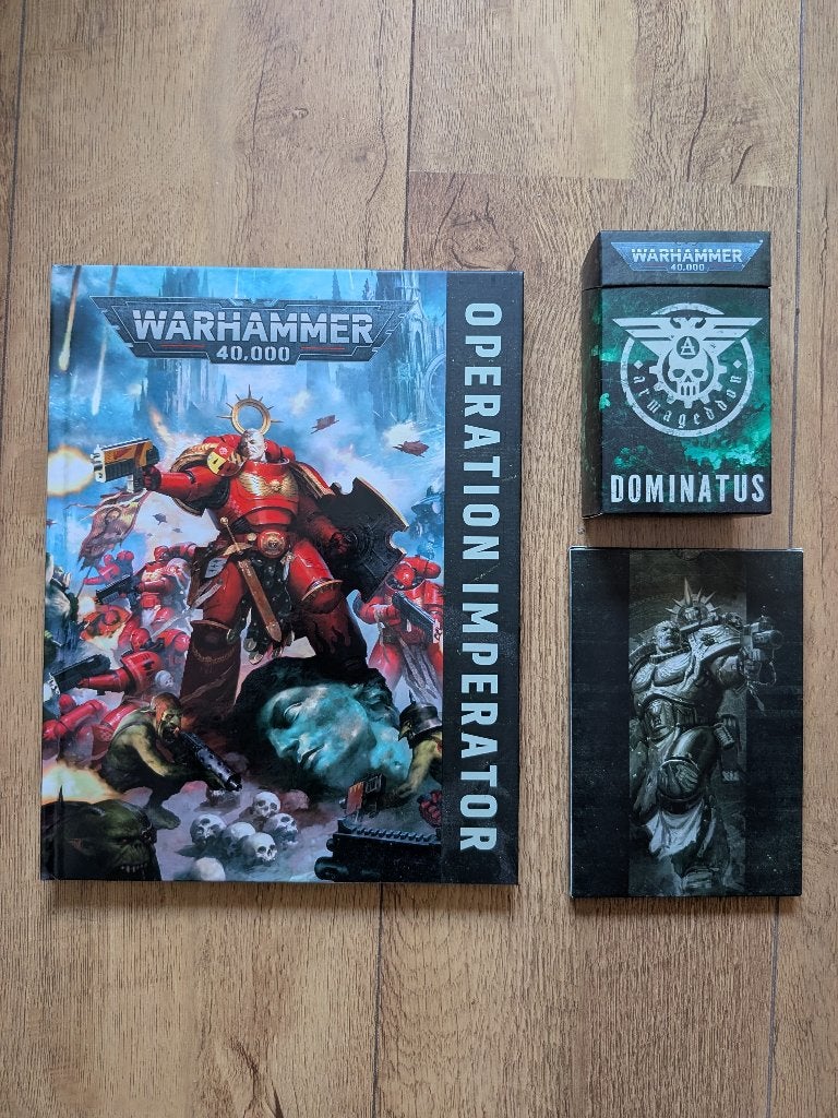 Warhammer Armageddon Dominatus - Operation Imperator, Verzenden, Nieuw, Warhammer, Boek of Catalogus