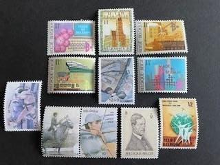 postzegel Belgie, Ophalen of Verzenden