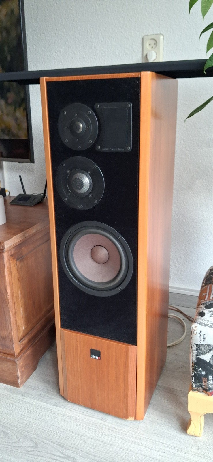 Mb quart 790 MCS high end luidsprekers, Audio, Tv en Foto, Stereo speakers, Zo goed als nieuw, Basreflex, Ophalen