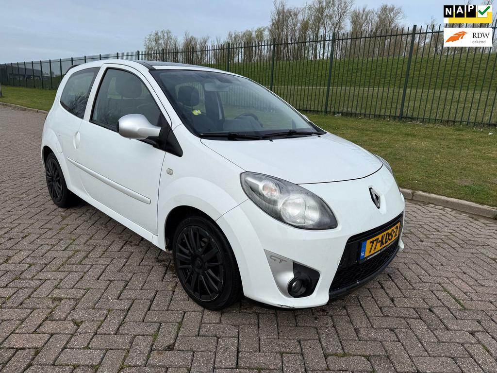 Renault Twingo 1.2 TCE GT, Auto's, Renault, Voorwielaandrijving, Zwart, 4 cilinders, 4 stoelen