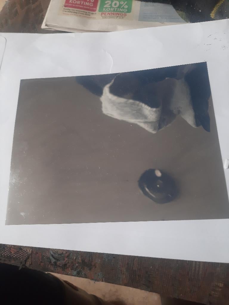 Gezocht ; Spiegelende (Mylar ) folie, Ophalen of Verzenden, Zo goed als nieuw