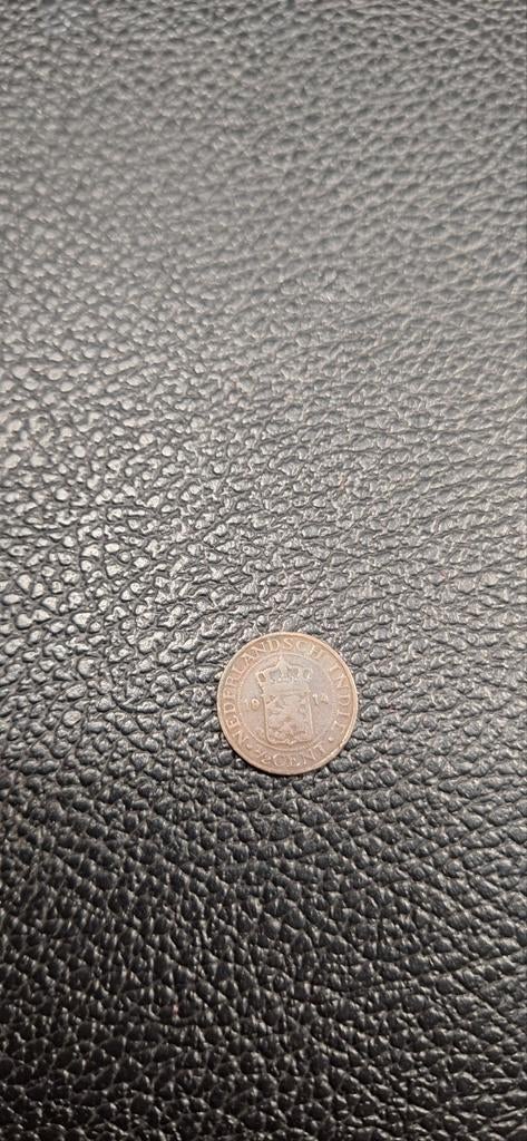 Nederlands indië ½ cent 1914, Ophalen of Verzenden, Zuidoost-Azië