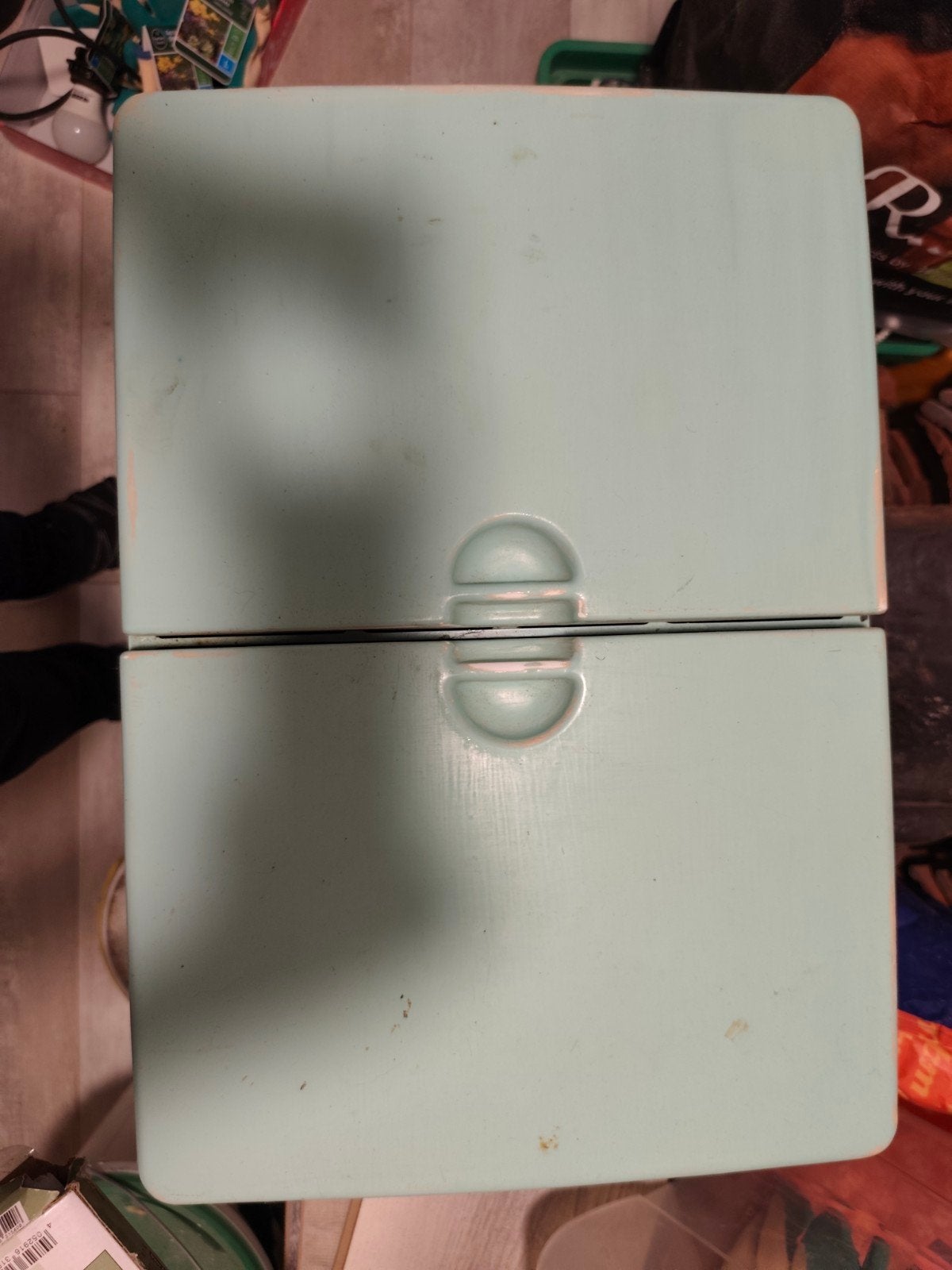 spluga vintage medicijnkastje, Ophalen, Gebruikt
