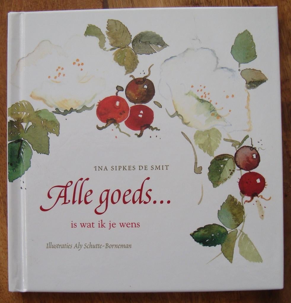 Sterkte Geluk Vriendschap Alle Goeds - Ina Sipkes de Smit, Ophalen of Verzenden, Zo goed als nieuw, Ina Sipkes de Smit