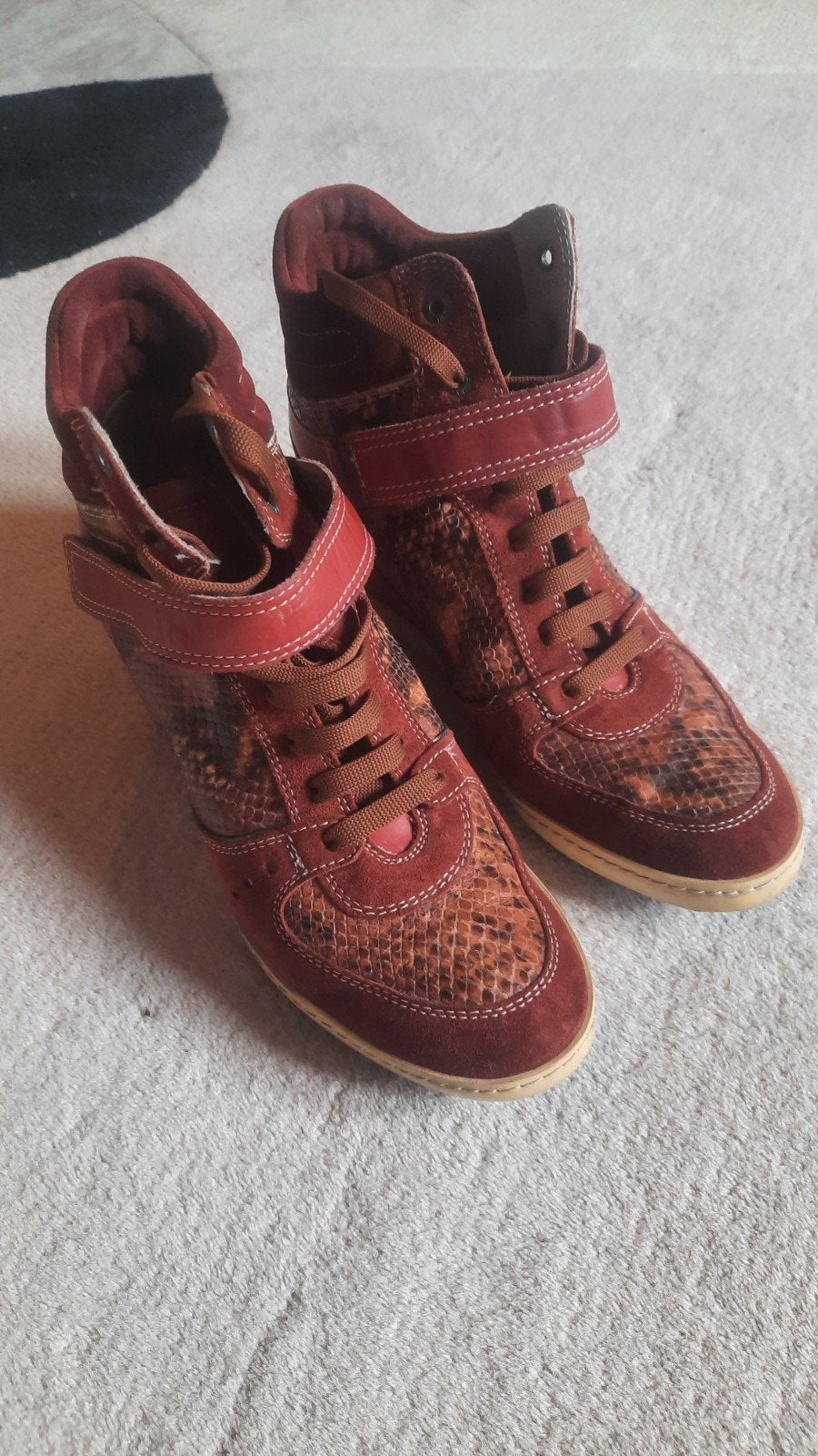 elegante schoenen Maripe, 40, nauwelijks gedragen, Kleding | Dames, Schoenen, Schoenen met lage hakken, Bruin, Ophalen of Verzenden