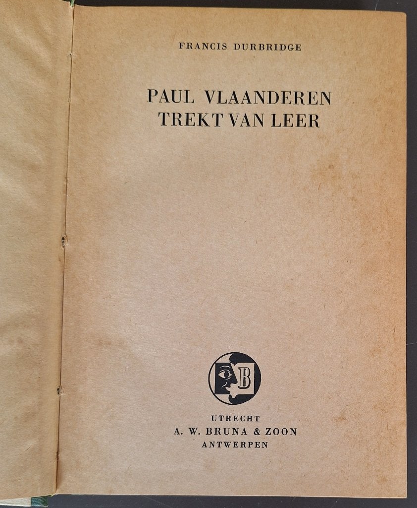 Paul Vlaanderen trekt van leer - Francis Durbridge, Ophalen of Verzenden, Gelezen, Francis Durbridge