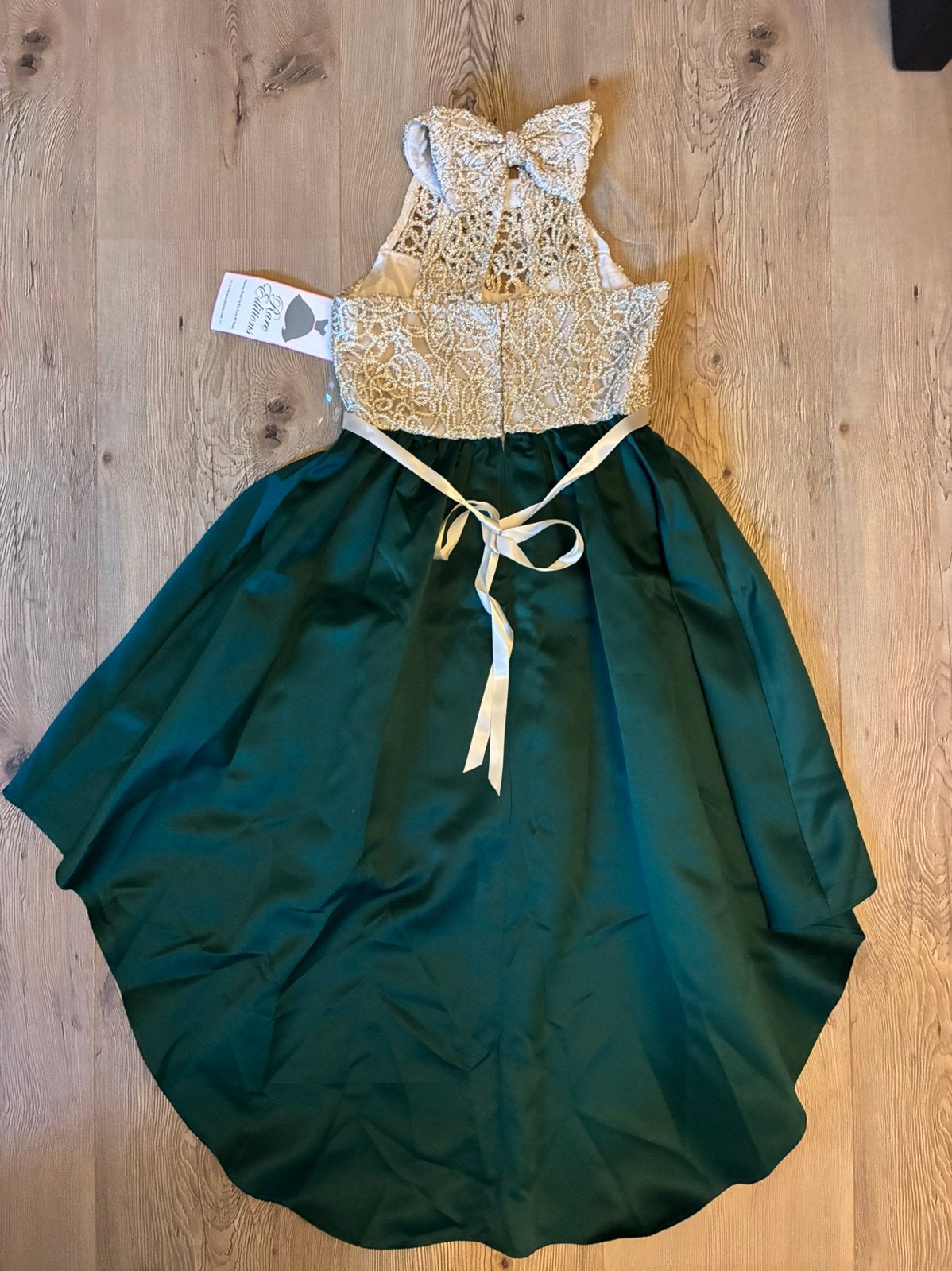 Mooie galajurk voor 10 jarige, Kinderen en Baby's, Kinderkleding | Maat 140, Ophalen of Verzenden, Nieuw, Meisje, Jurk of Rok