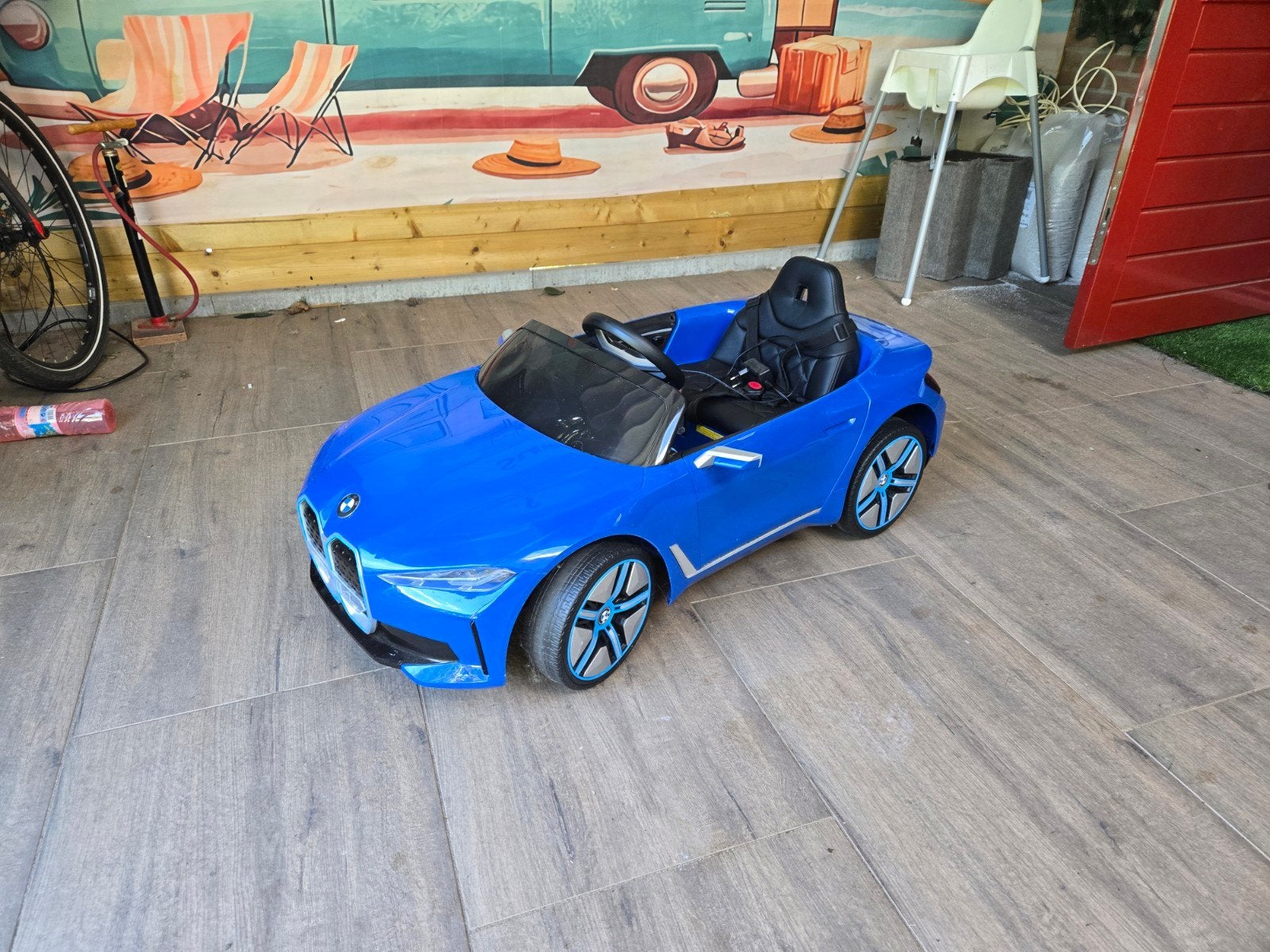 Elektrische auto, Zo goed als nieuw