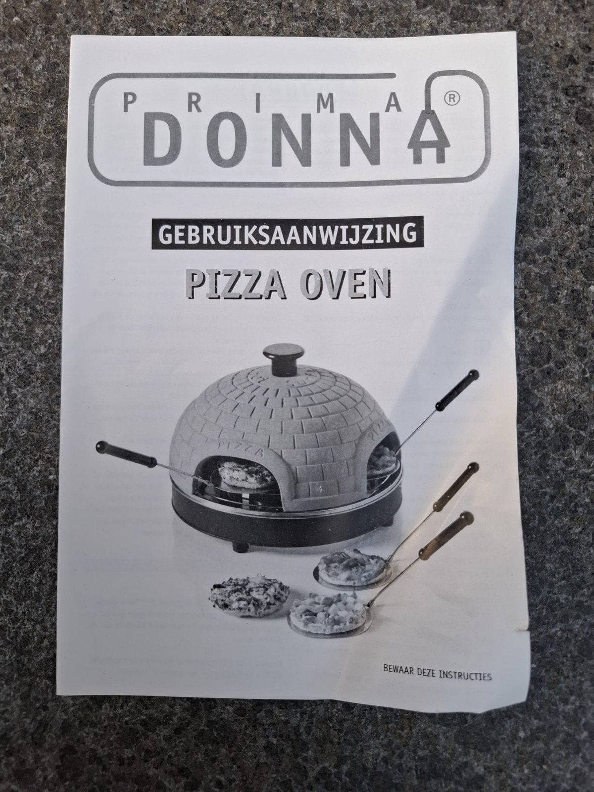 Lekker bakken, Tuin en Terras, Ophalen of Verzenden