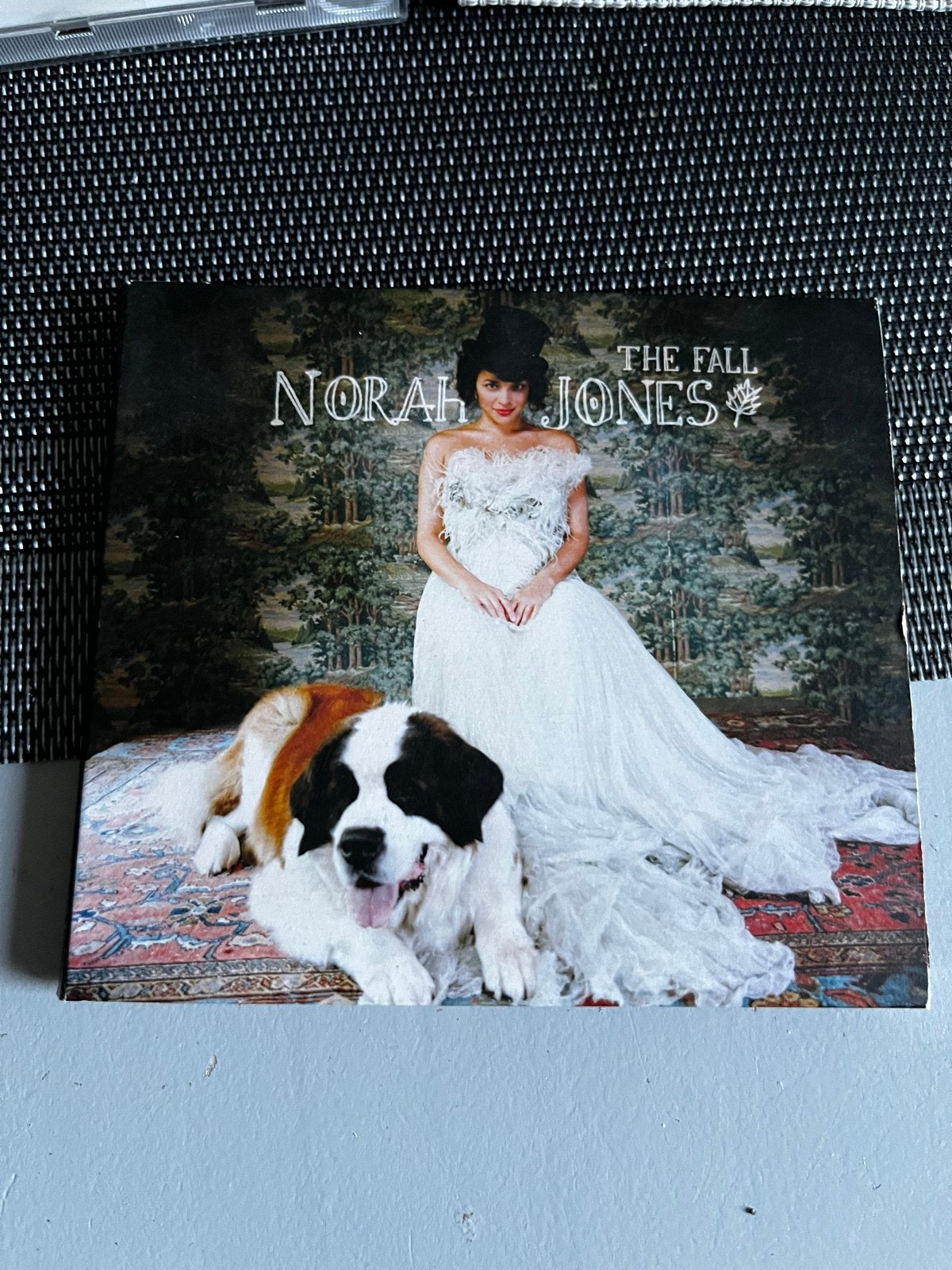 Norah Jones - The Fall CD (Pop, Singer-songwriter), Pop, Ophalen of Verzenden, Zo goed als nieuw, Inclusief boekje