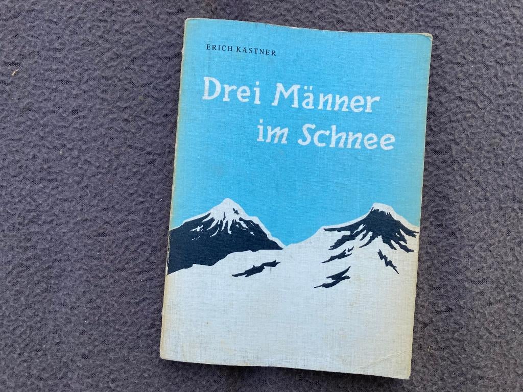🇩🇪 Erich Kastner - Drei Manner im Schnee, Boeken, Ophalen of Verzenden, Gelezen
