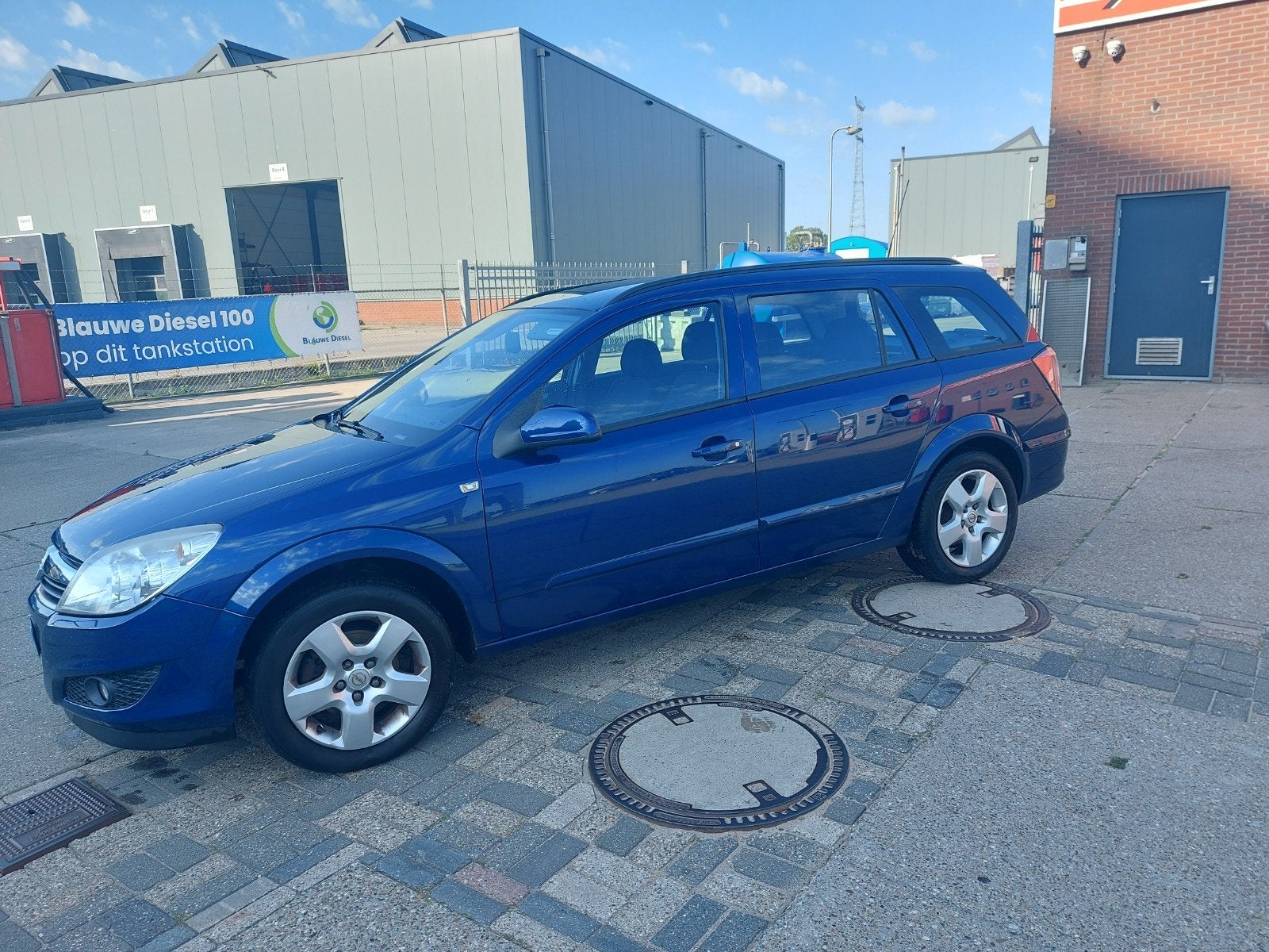 Opel Astra 1.4 i bouwjaar 2008, Bedrijf, Te koop