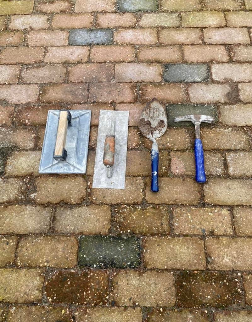 handgereedschap, Ophalen, Gebruikt