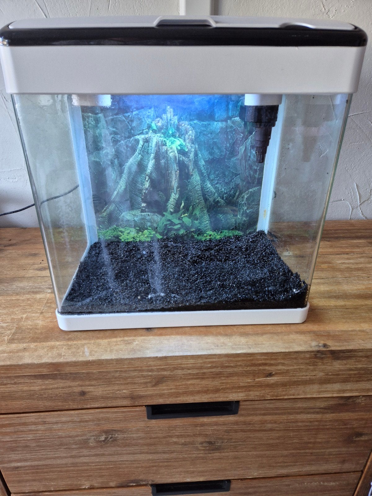 Superfish panorama 35 led, Ophalen, Zo goed als nieuw, Leeg aquarium