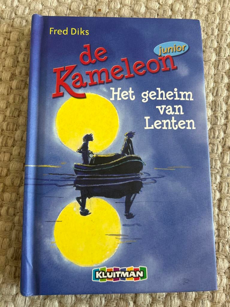 De Kameleon Junior: Het geheim van Lenten - Fred Diks, Ophalen of Verzenden, Zo goed als nieuw, Fictie algemeen