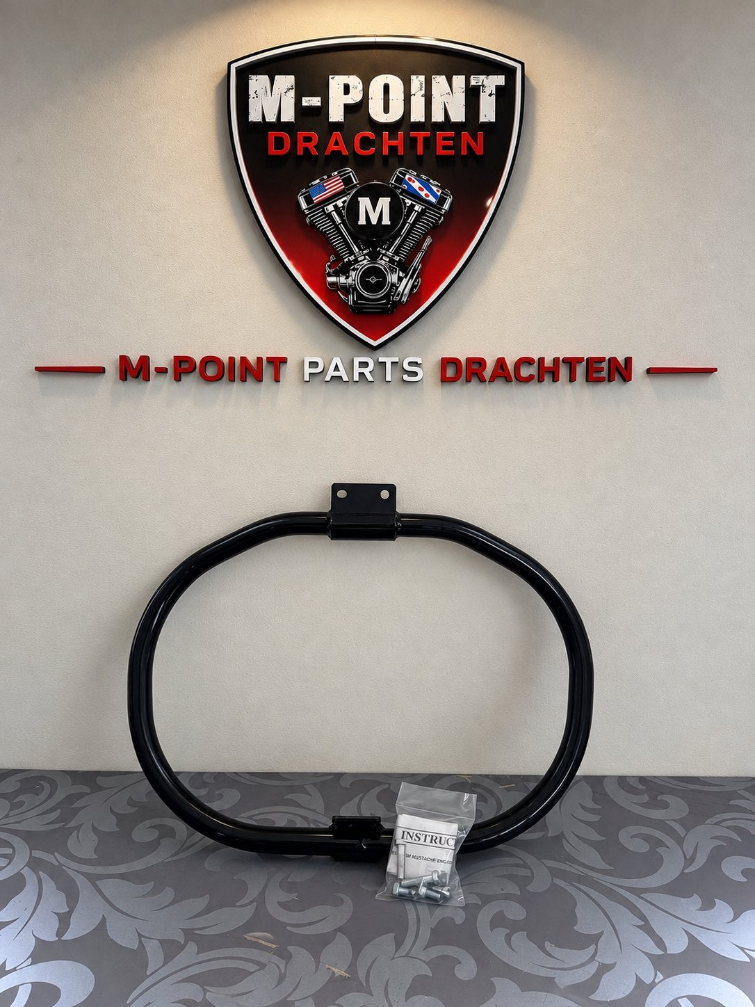 Harley-Davidson sportster XL Valbeugel zwart., Ophalen of Verzenden, Gebruikt