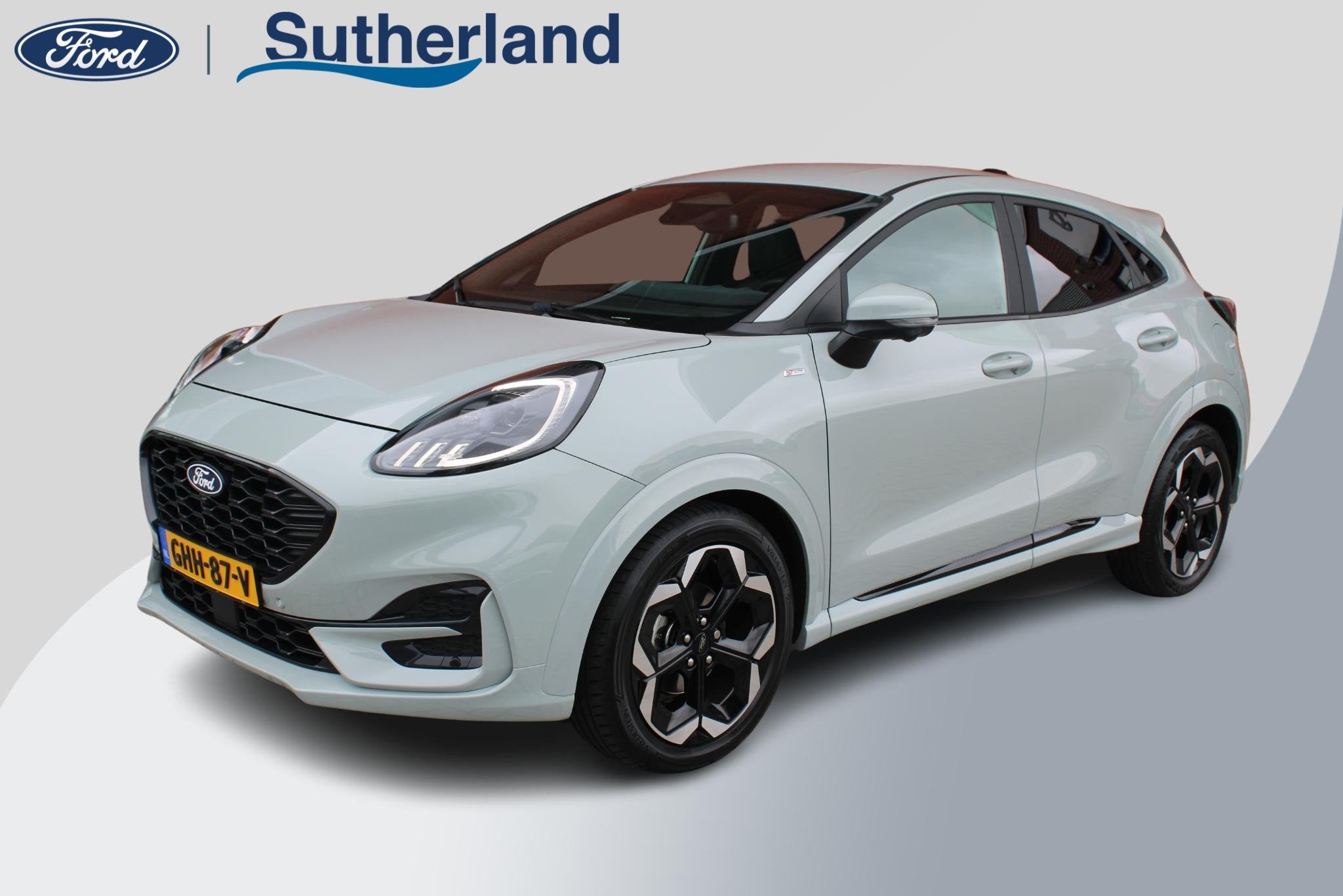 Ford Puma 1.0 EcoBoost Hybrid ST-Line X 125pk | Driver Assis