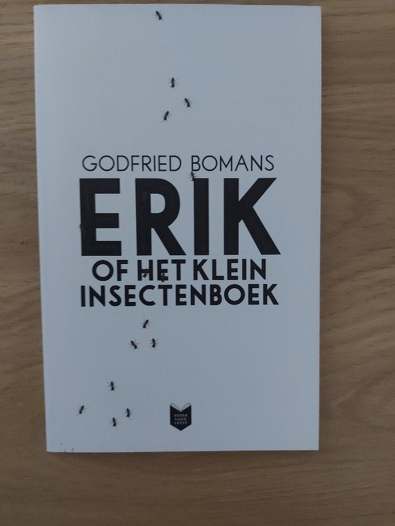 Erik of het klein insectenboek - Godfried Bomans, Boeken, Literatuur, Ophalen, Gelezen