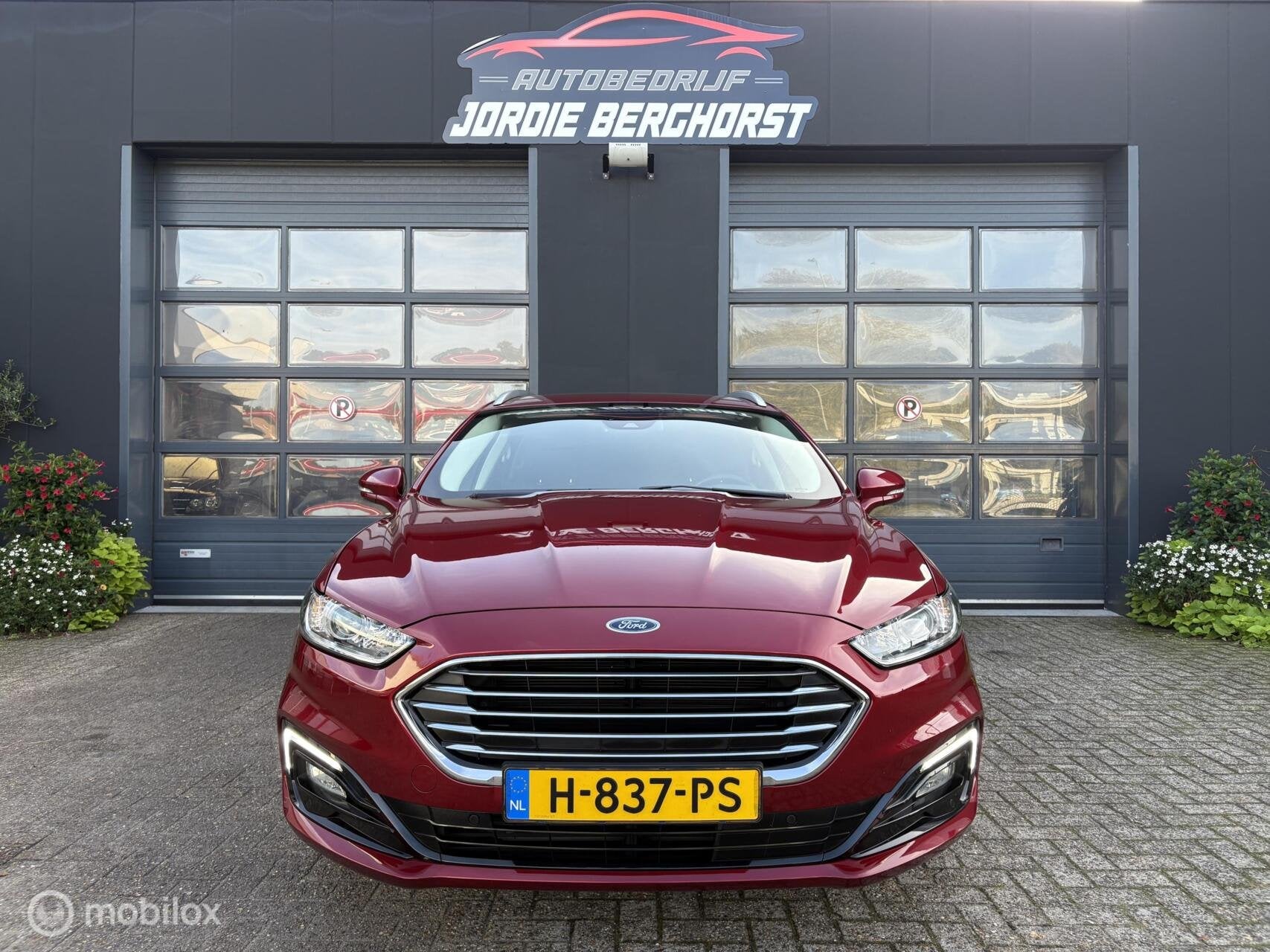 Ford Mondeo Wagon 2.0 IVCT HEV Titanium, Gebruikt, 4 cilinders, Mondeo, Origineel Nederlands