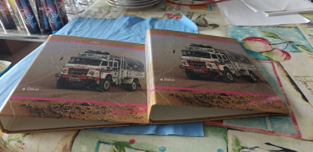 ringmappen A5 Paris Dakar vrachtwagen, Ophalen of Verzenden, Zo goed als nieuw