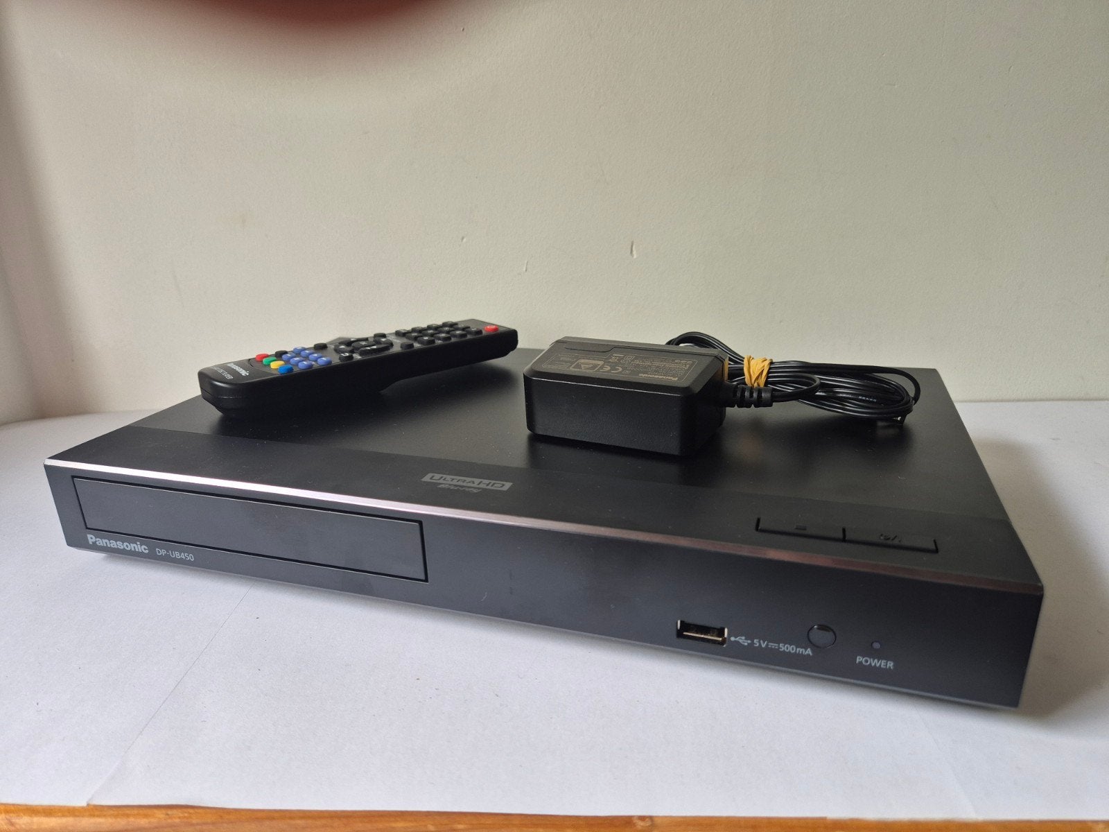 Panasonic DP-UB450 UHD 4K/Blu-ray Speler - Onverkrijgbaar !, Ophalen of Verzenden, Zo goed als nieuw, Overige merken