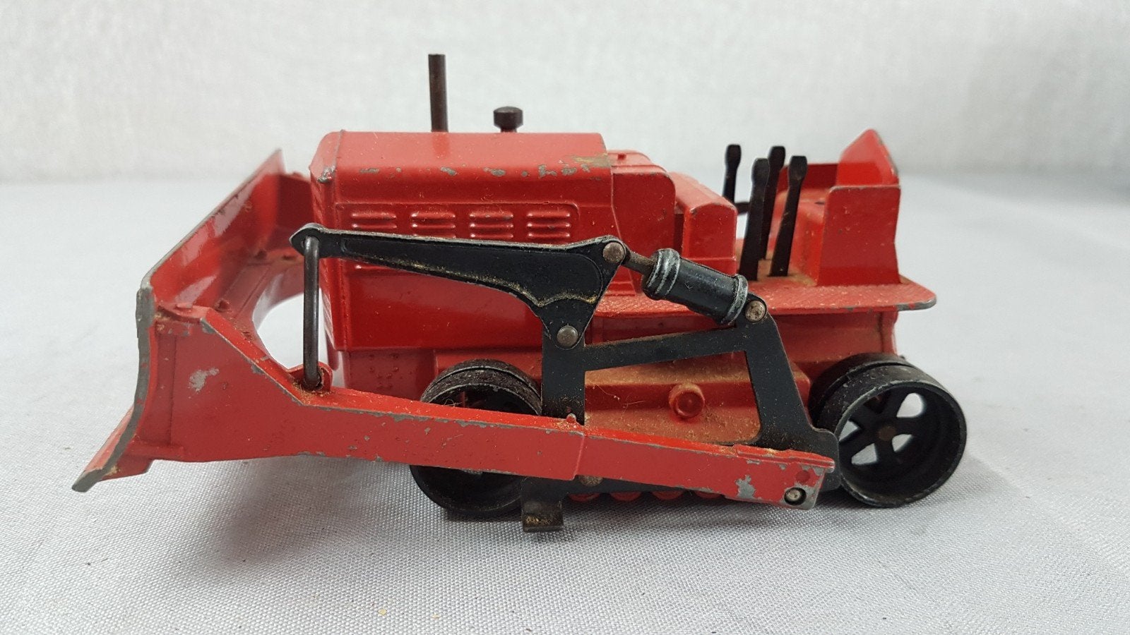 Dinky Toys Blaw Knox Bulldozer, Ophalen of Verzenden, Gebruikt, Tractor of Landbouw