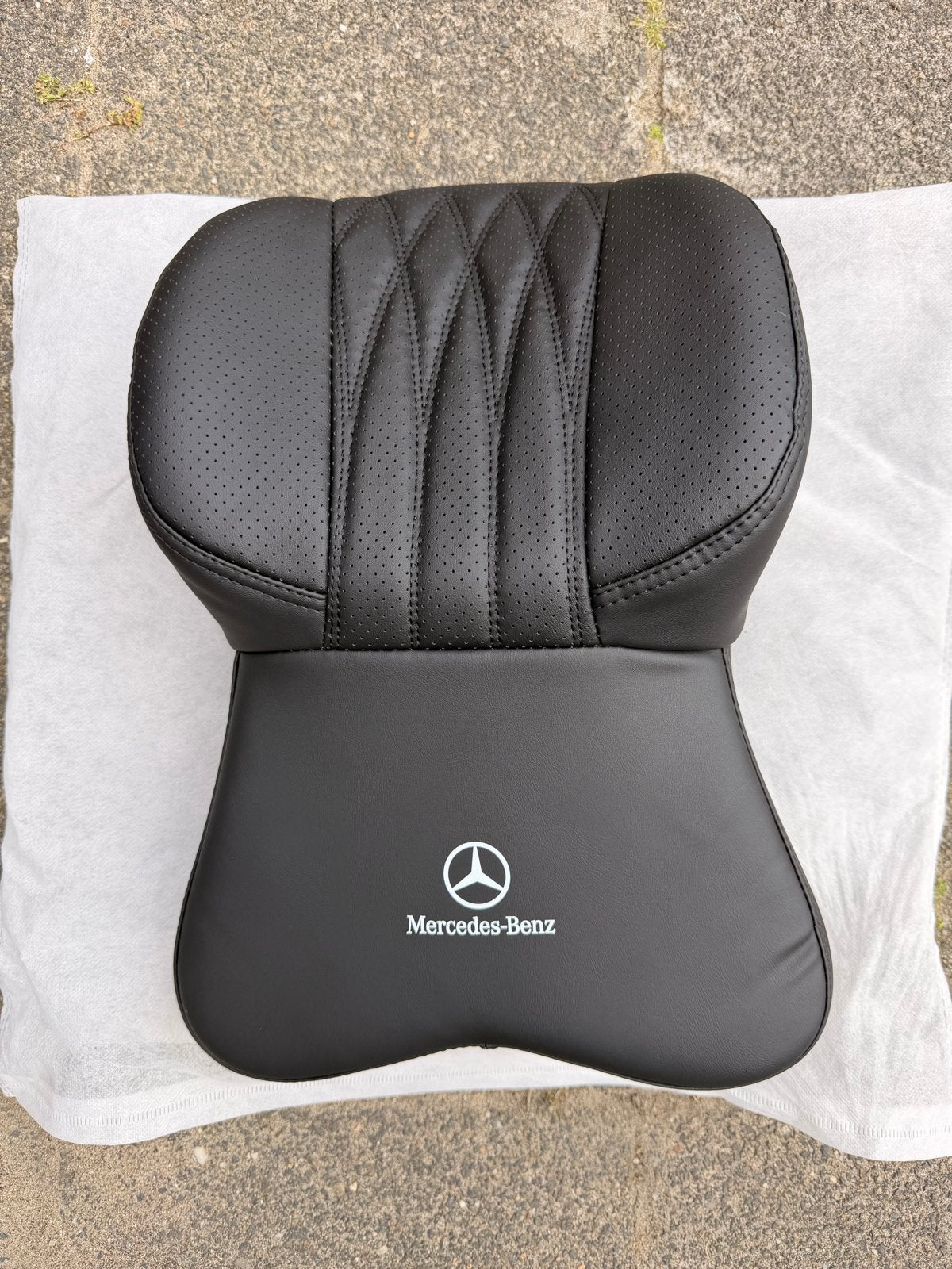2 Nieuwe Hoofdsteunen voor Mercedes-Benz, Auto-onderdelen, Ophalen, Nieuw, Mercedes-Benz
