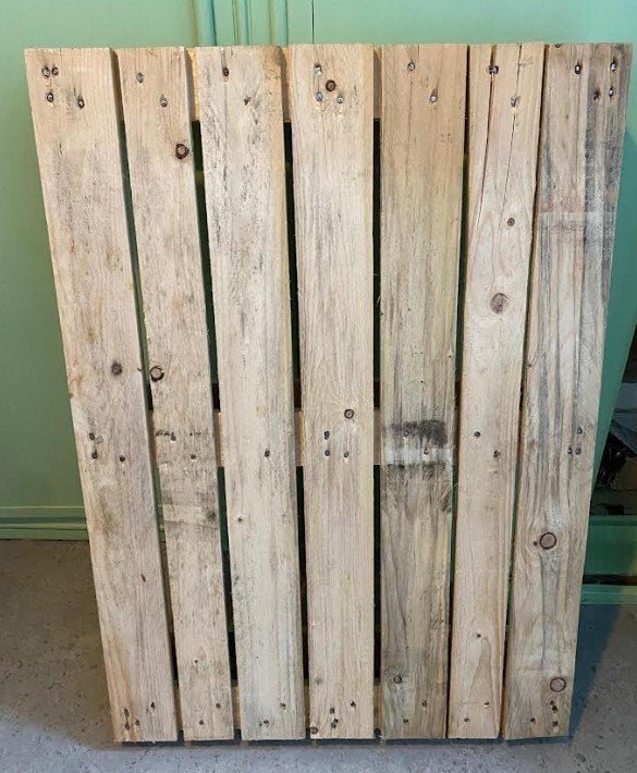 pallets afhalen, Ophalen, Minder dan 25 mm, Zo goed als nieuw, Minder dan 200 cm