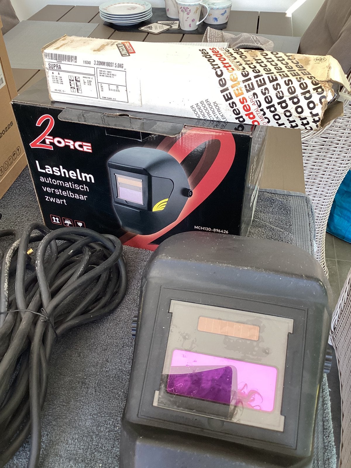 Elektrisch lasapparaat, Ophalen, Zo goed als nieuw, Co2