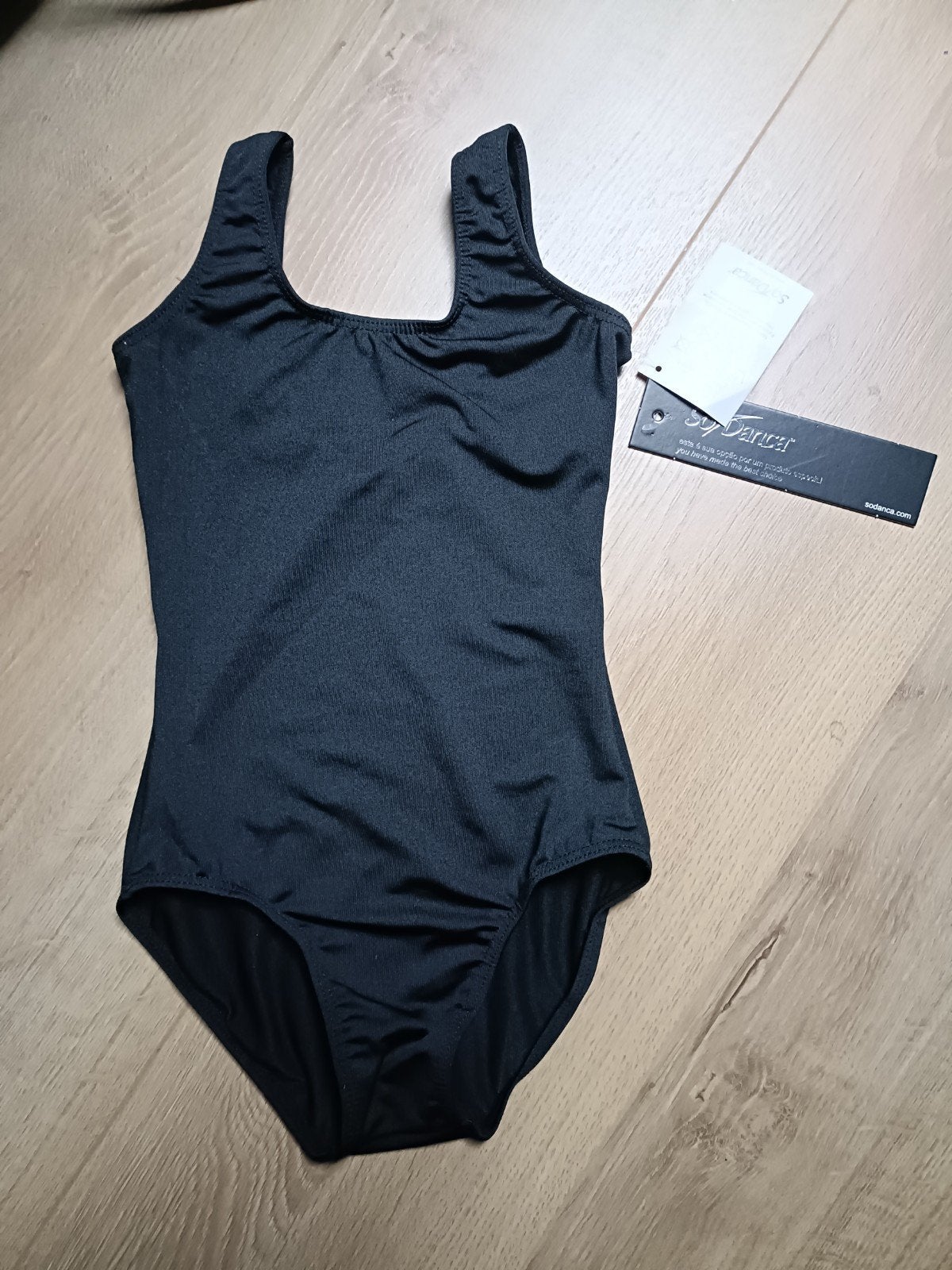 So Danca Balletpak Jazzballet Zwart Maat 00 (ong. 98), Ophalen of Verzenden, Nieuw, Kleding