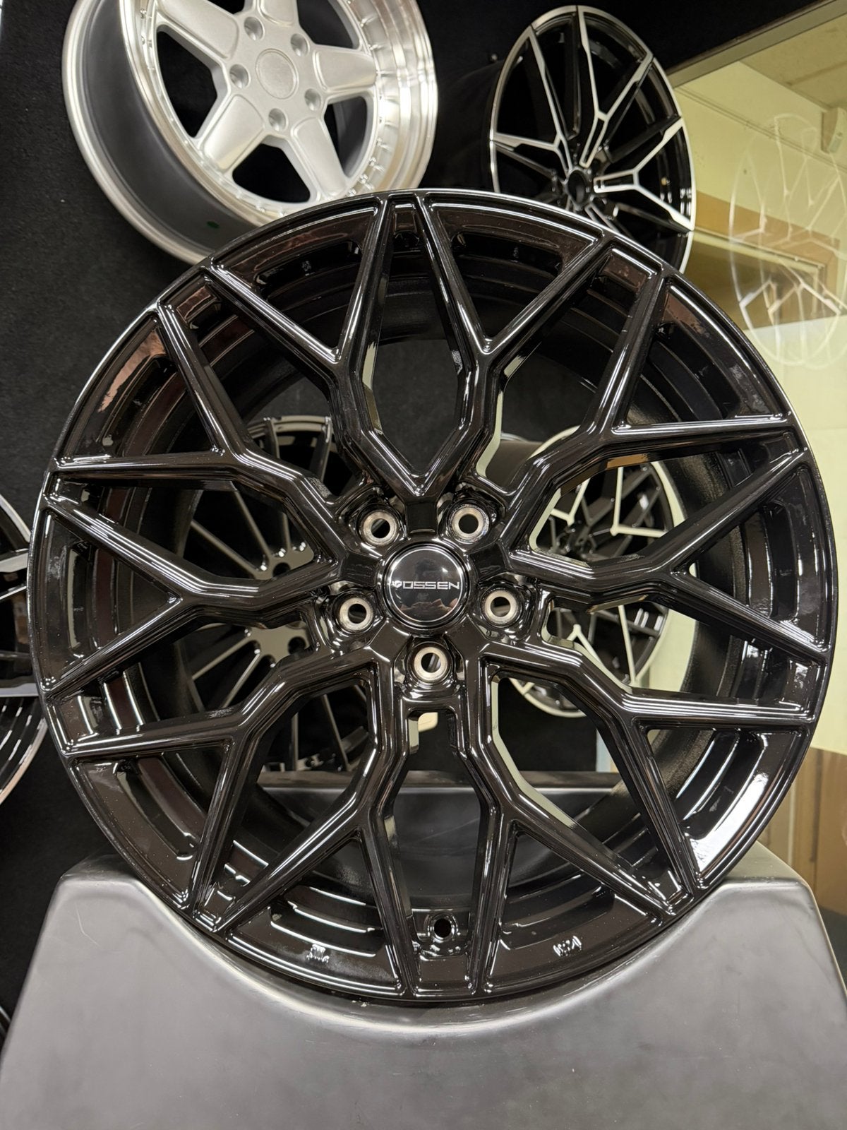 19 inch velgen Vossen look 5x112 Volkswagen Golf Audi A3 A4