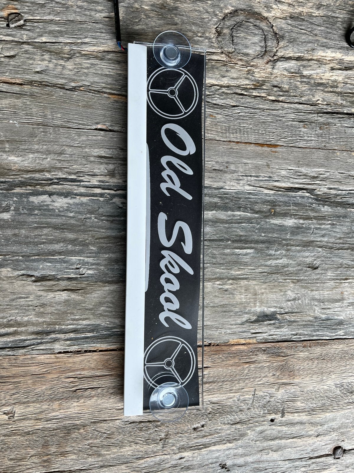 Old Skool LED-bord voor vrachtwagen, Auto-onderdelen, Vrachtwagen-onderdelen, Ophalen of Verzenden, Gebruikt, Overige merken, Overige Auto-onderdelen