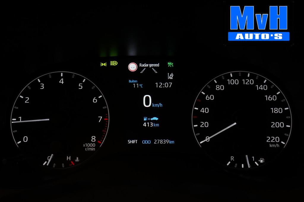 Toyota Yaris 1.5 VVT-i Active|CAMERA|ADAP.CRUISE|CARPLAY|NAP, Voorwielaandrijving, Euro 6, Met garantie (alle), Blauw