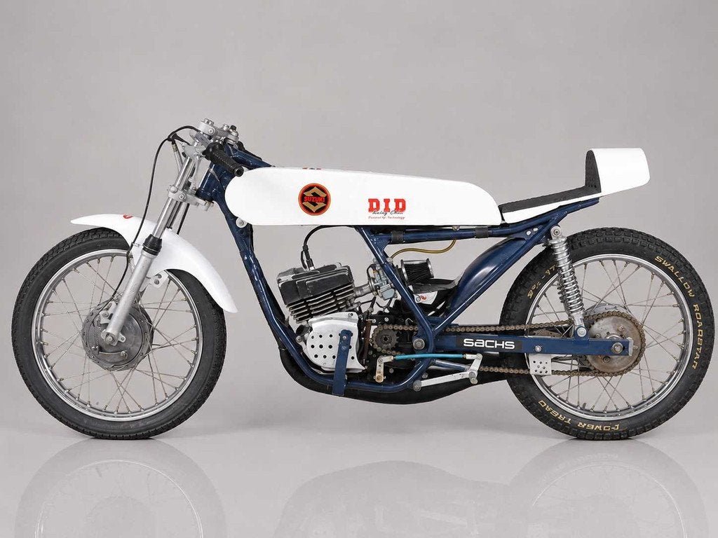 1972 Suzuki Racer 50cc | Japanese Racing Moped, Overige carrosserieën, Overige brandstoffen, Bedrijf, Te koop